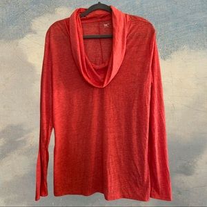 GAP Lightweight Cowl Neck Pullover Jersey